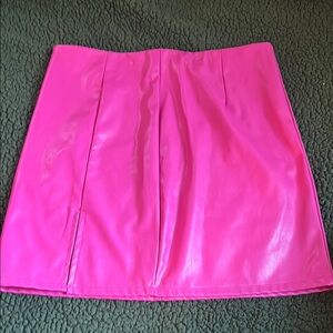 Vibrant Pink Women's Skirt